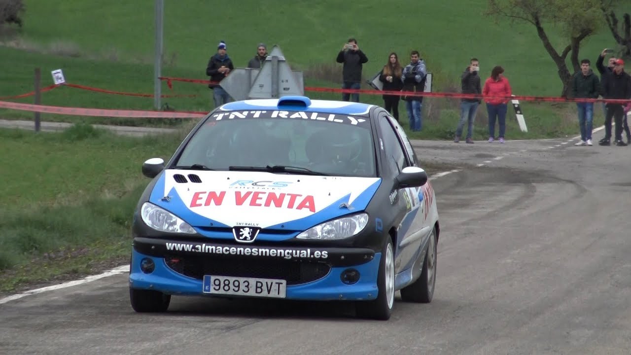 Ricard Mengual - Franc Olive | Rally Barbastro 2018 | Peugeot 206