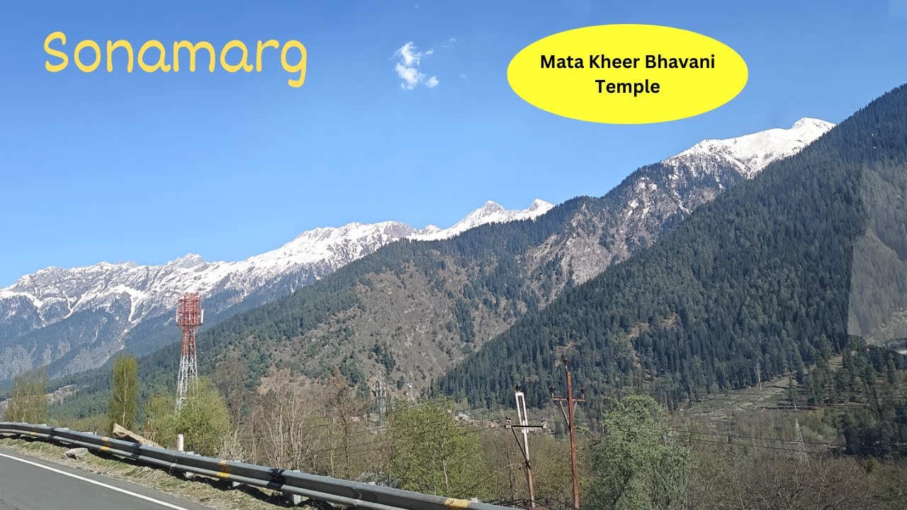 Bengaluru to Kashmir | Day 5 | Jammu to Sonmarg via Mata Kheer Bhavani Temple