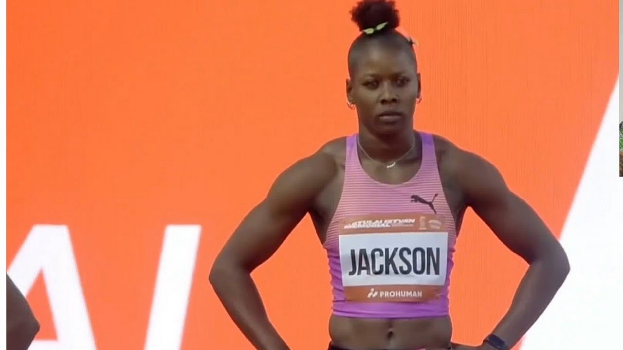 OMG FASTEST WOMEN'S 100M JAMAICA SHERICKA JACKSON DESTROYED USA 2025 SEASON 