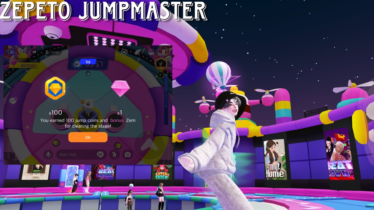 [ ZEPETO JUMPMASTER ] -Playing till i get a zem || Zepeto