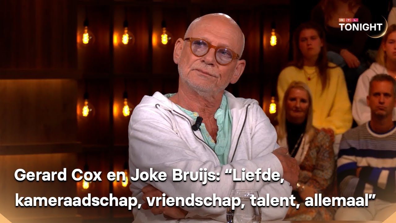Sjoerd Pleijsier geëmotioneerd over het overlijden van Joke Bruijs en Gerard Cox | RTL Tonight