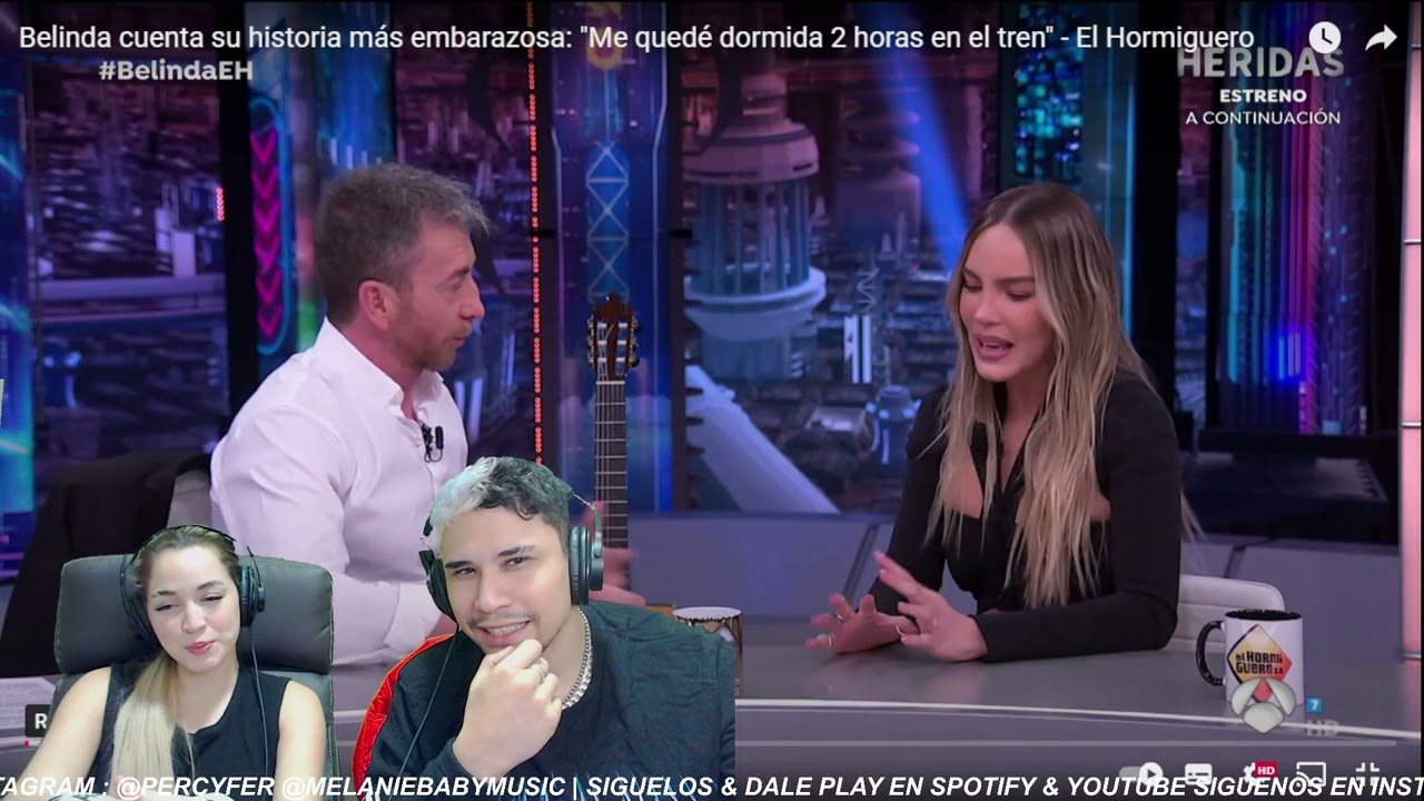 ESPAÑOL SE BURLA DE TODOS LOS MEXICANOS y SU ACENTO pero BELINDA🇲🇽 LE HUMILLA| 🇵🇪 & 🇻🇪🇵🇪 REACCIÓN