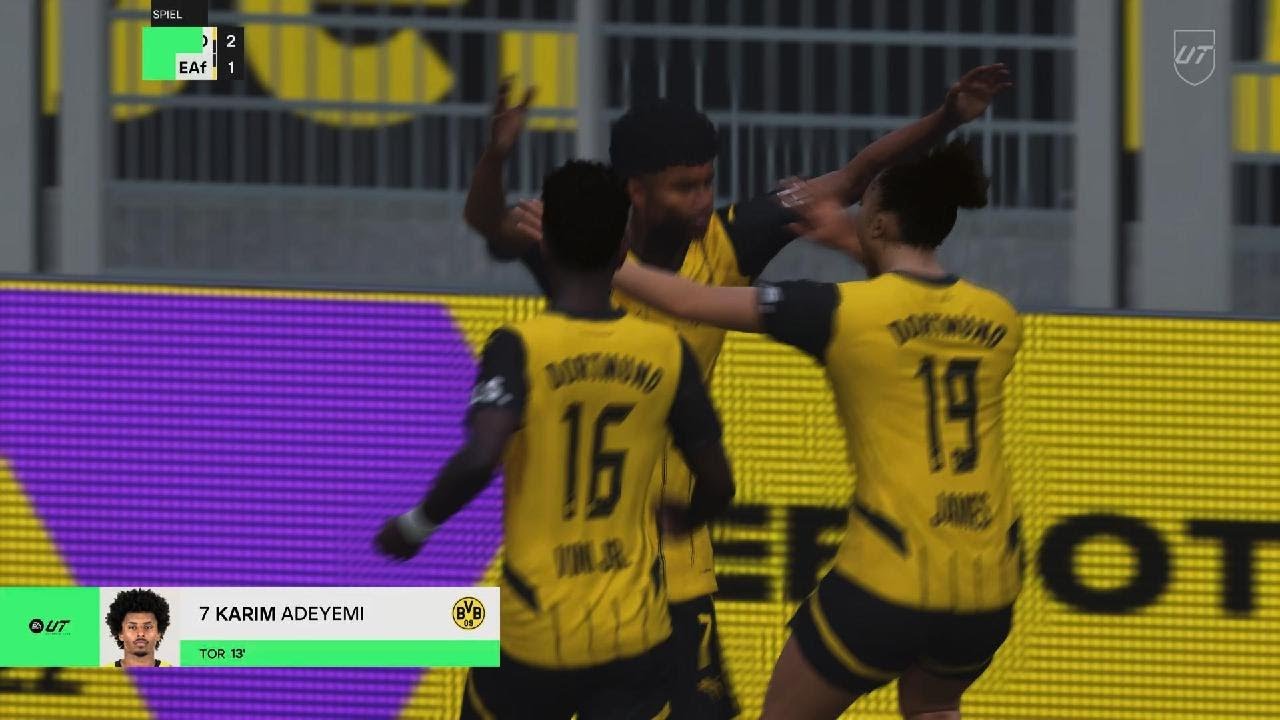 EA FC 25 - Krasses Games gegen Dennis