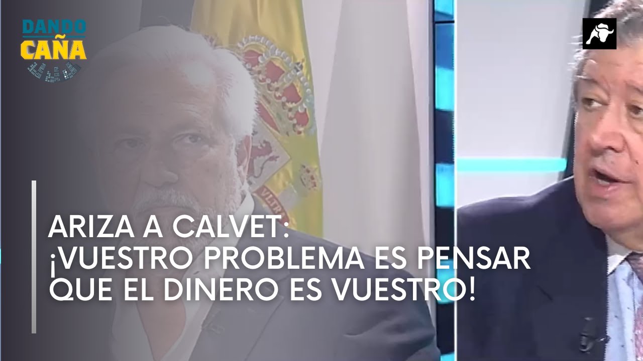 Julio Ariza a Calvet: &iexcl;Vuestro problema es pensar que el dinero es vuestro!