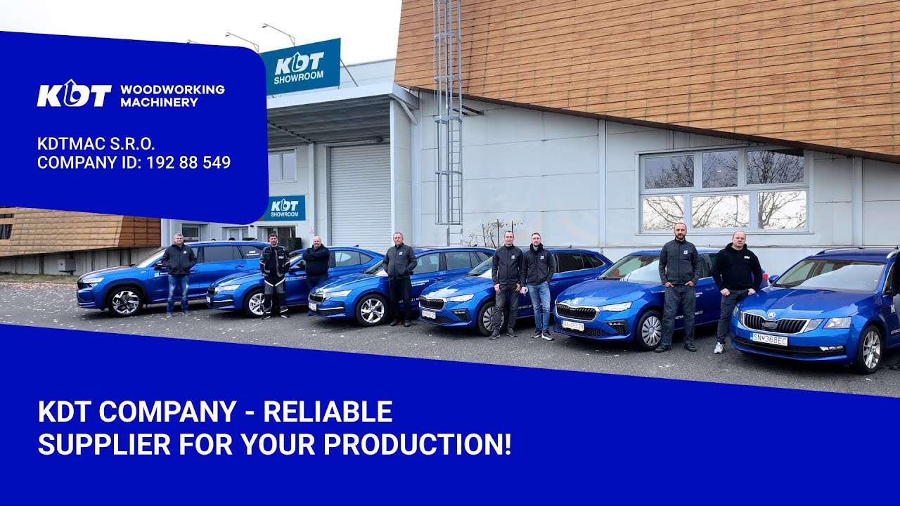 KDT company - reliable supplier for your production!