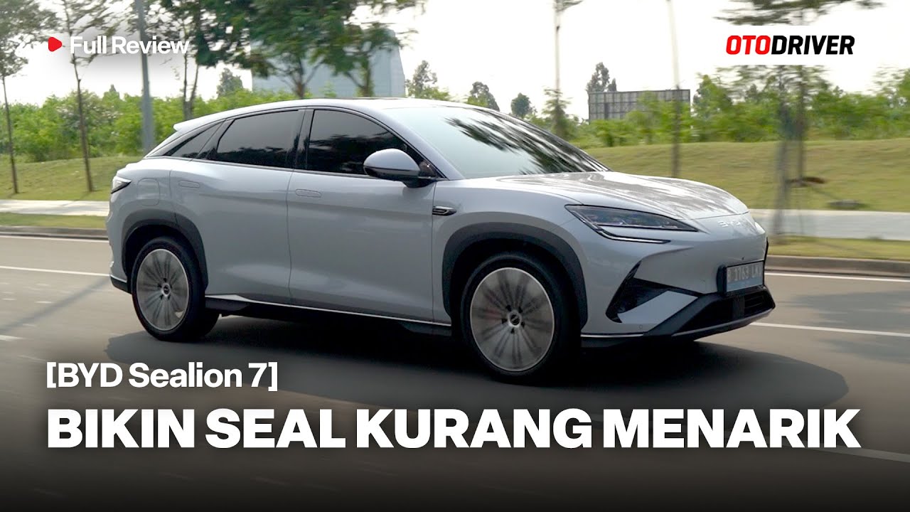 BYD Sealion 7 2025: Produk Terbaik BYD Saat Ini