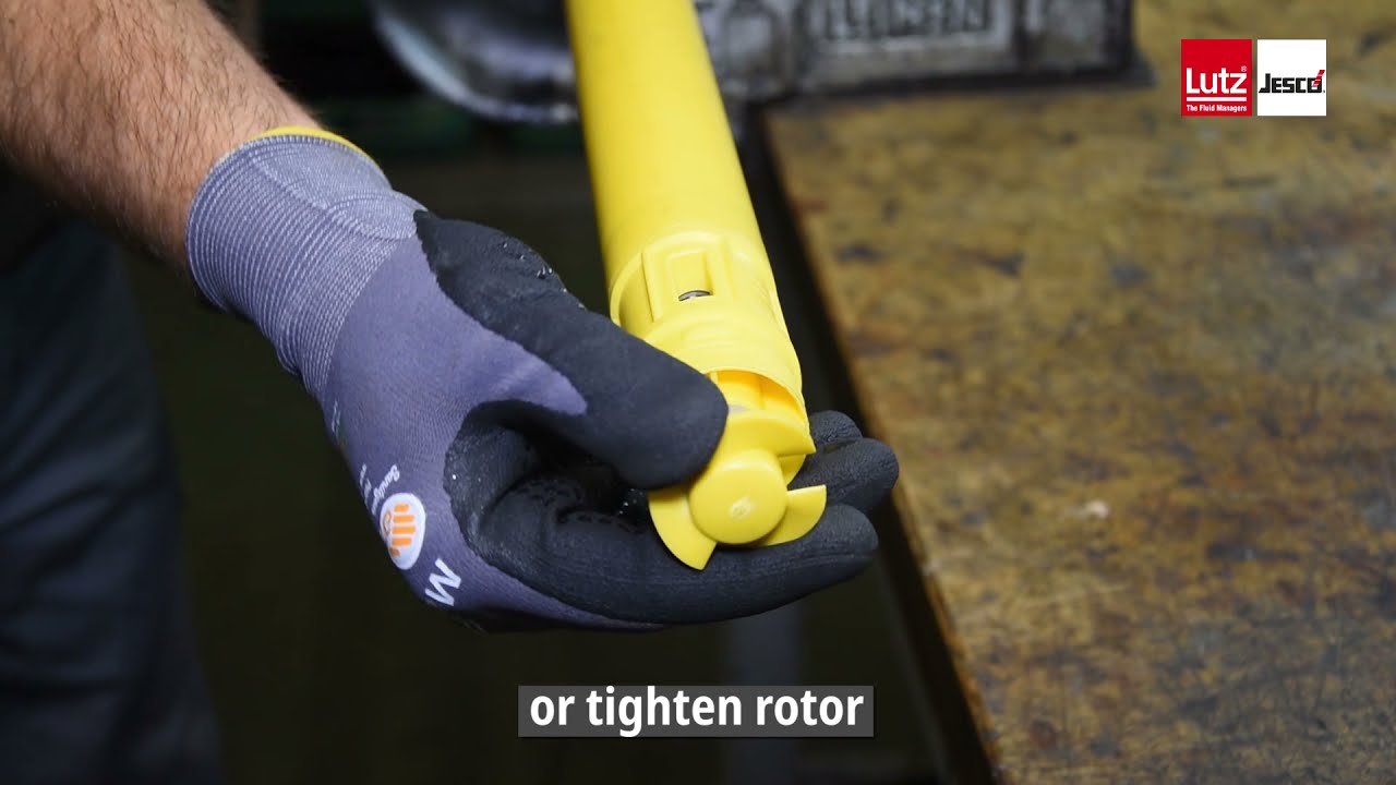 Repair video | Assembly/disassembly of the PP-DL pumping station