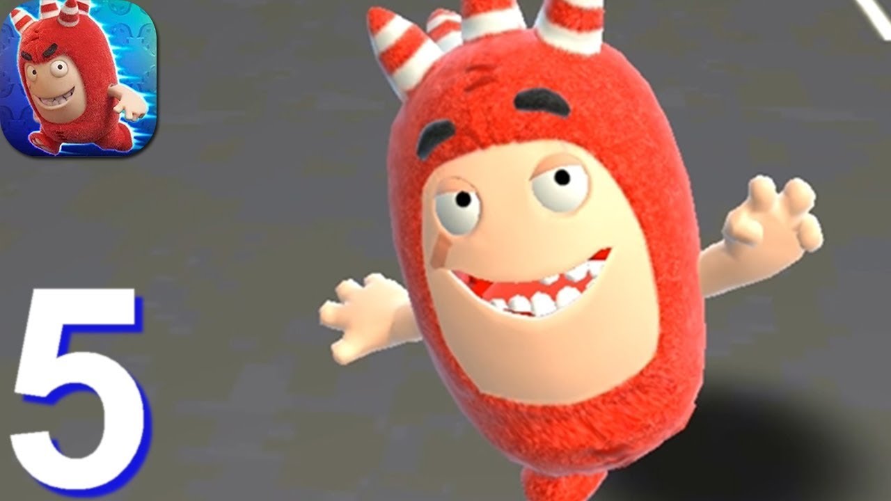 Oddbods Turbo Run Walkthrough Part 5 - Android iOS Gameplay HD