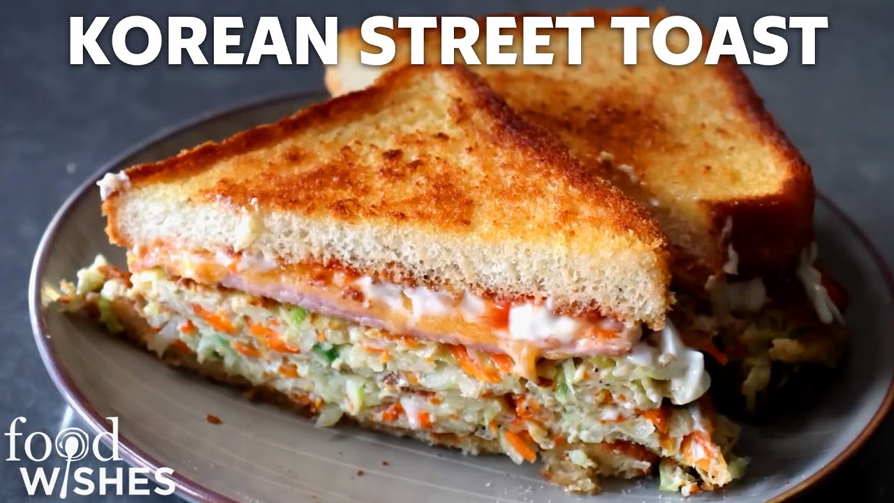 Korean Street Toast | How to Make This Delicious Breakfast Sandwich | Food Wishes