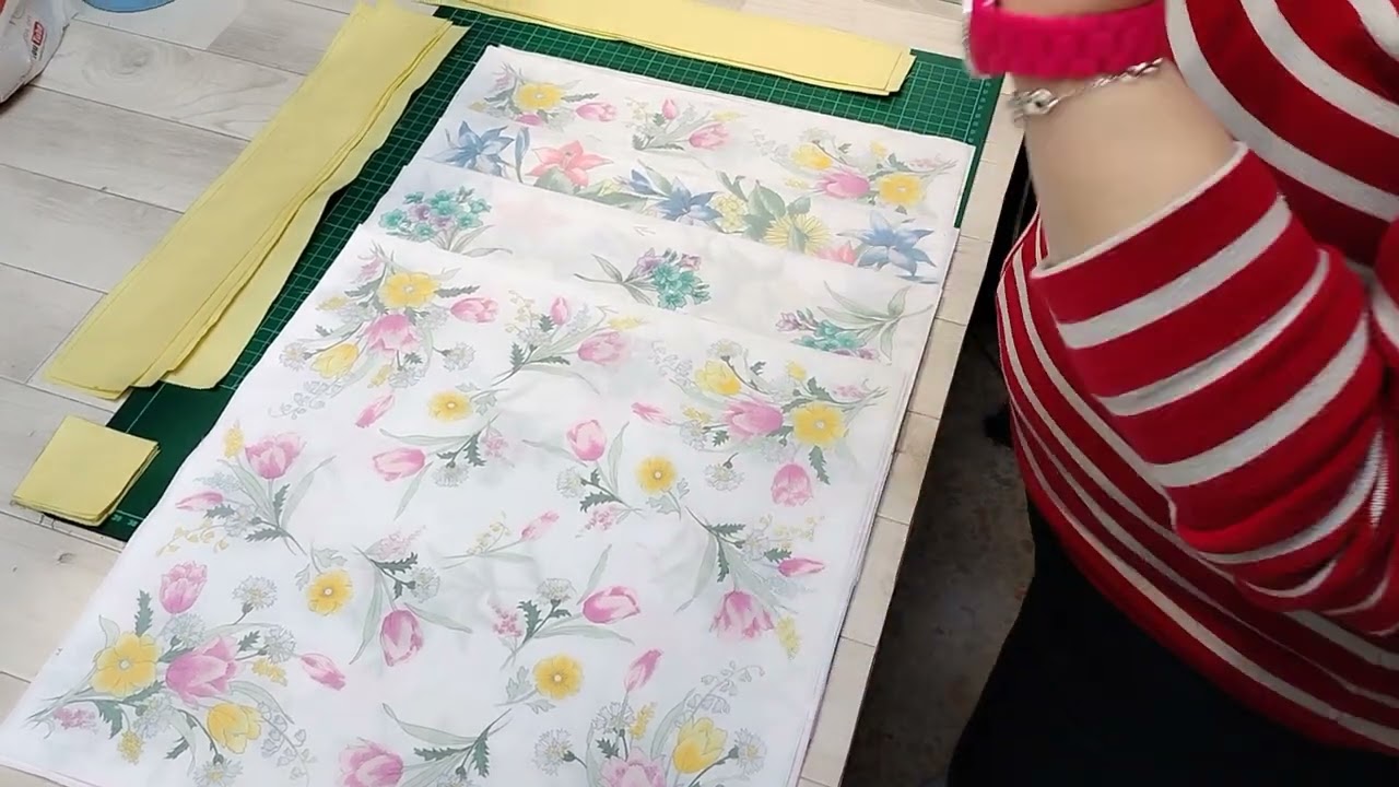 Il #patchwork comincia a prendere forma