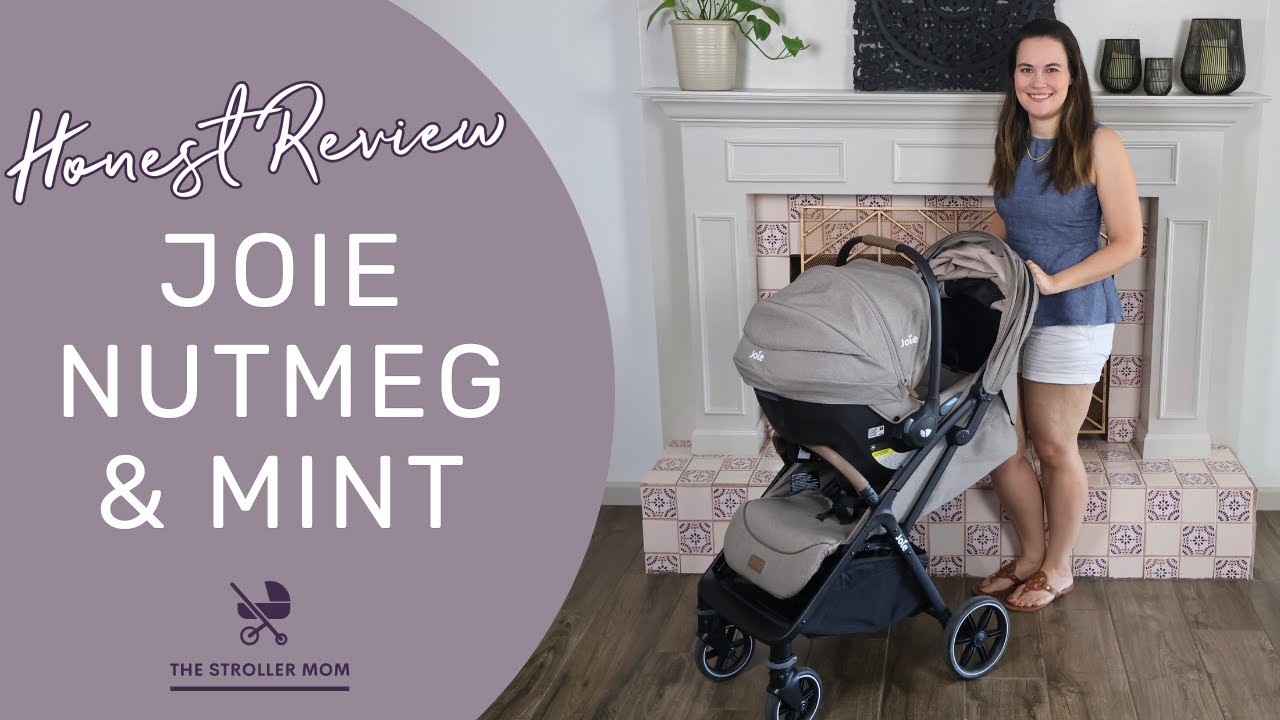 Обзор Joie Nutmeg & Mint | Лучшая система для путешествий для младенцев? | Честные мысли мамы