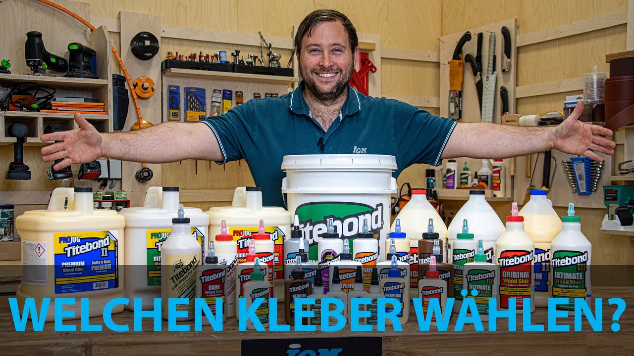 Wie wählt man den richtigen Kleber aus? | IGM Werkzeuge and Maschinen