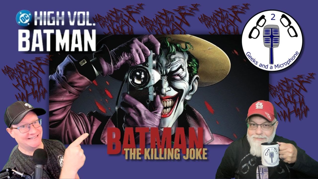2 Geeks and a Microphone: Turning it to 11 with DC High Volume’s The Killing Joke