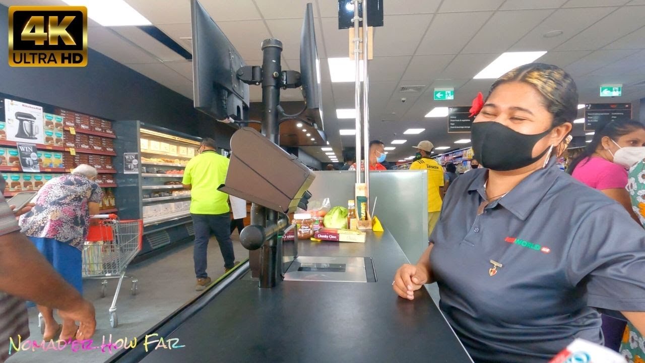 Opening Day New World / The Hub, Waiyavi 🛒 [brand new supermarket]