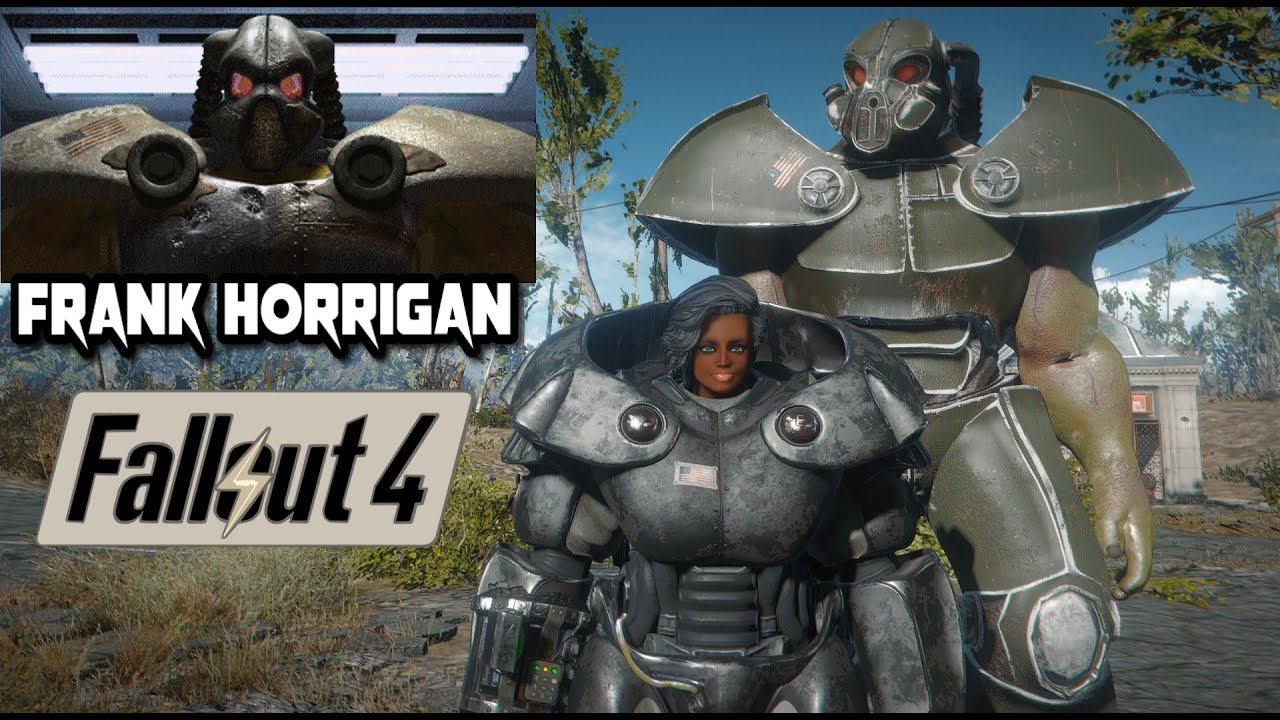 Моды Fallout 4 — Фрэнк Хорриган от Дональда Бинкса
