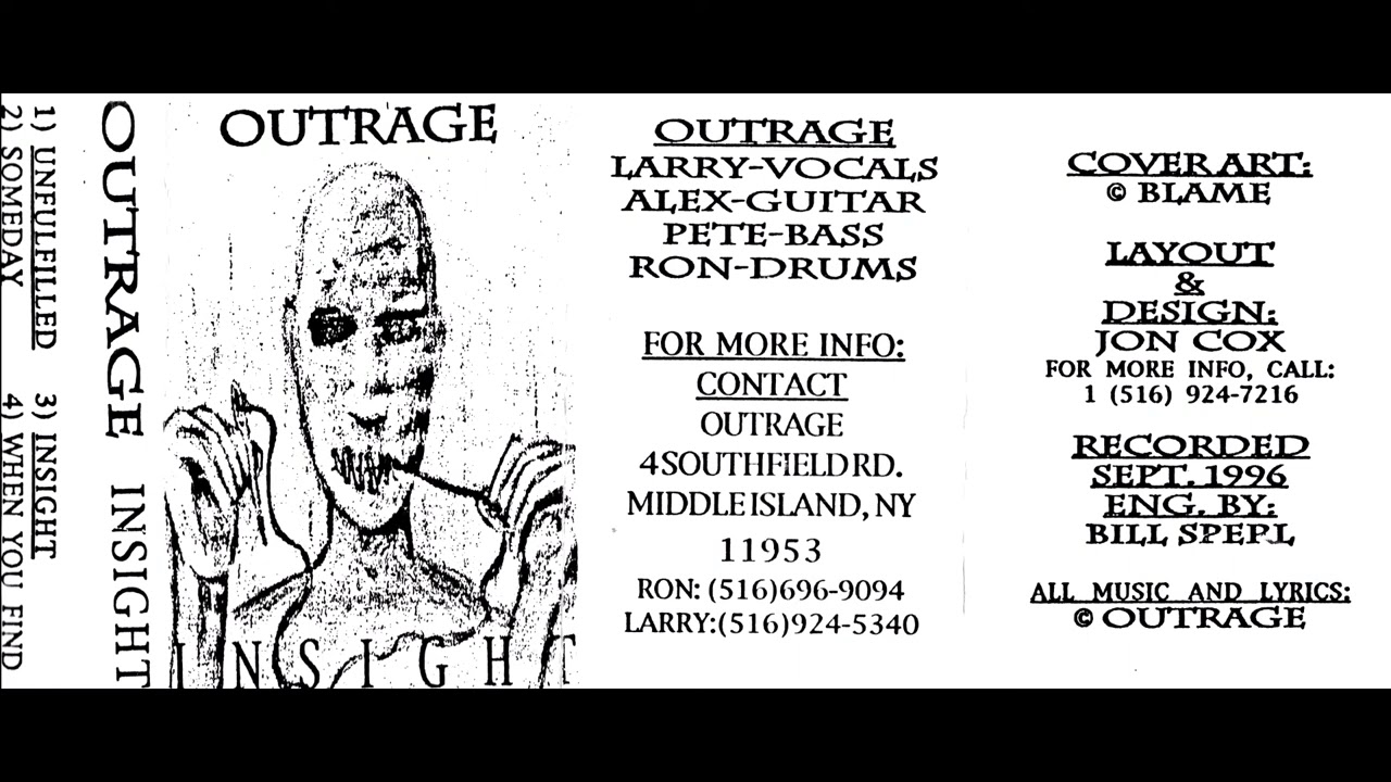 OUTRAGE - WHEN YOU FIND - LIHC
