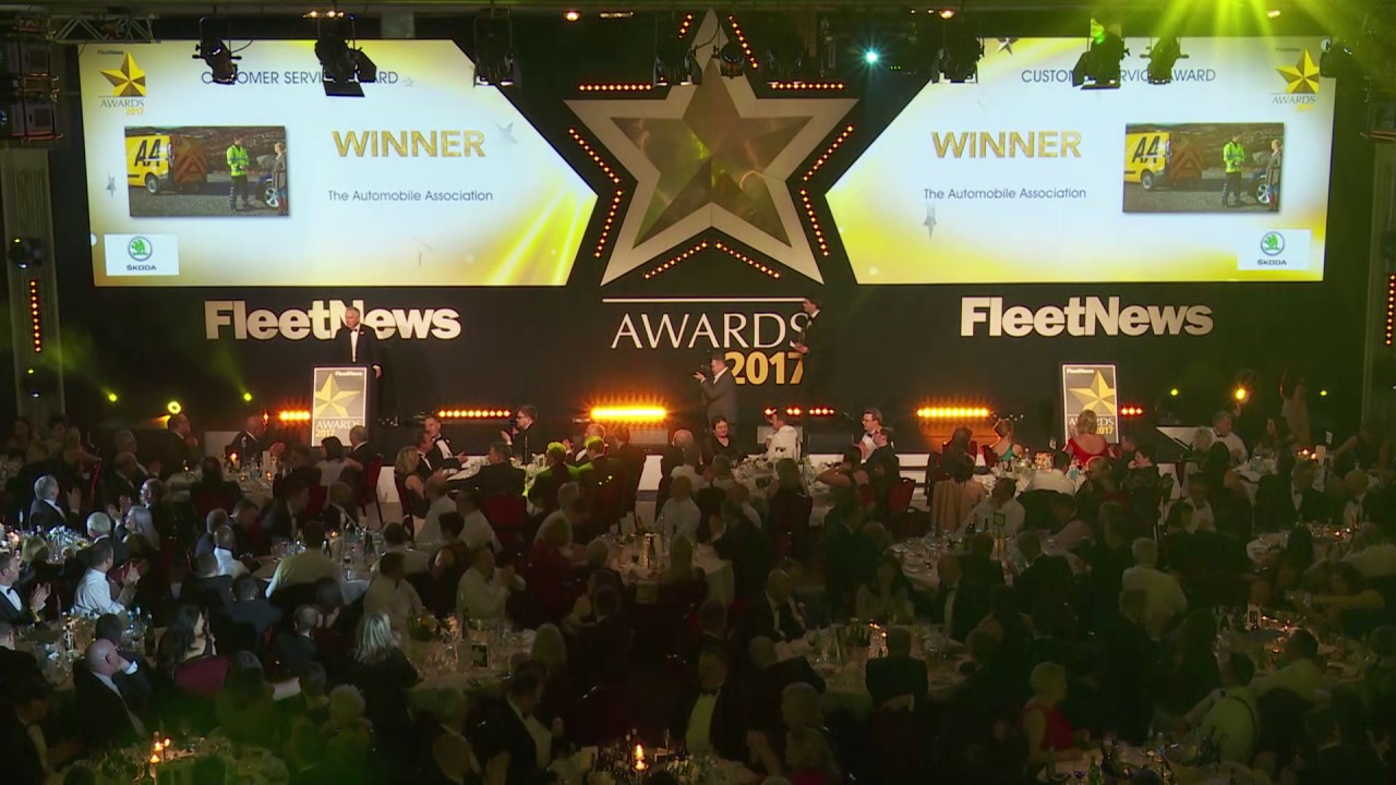 Fleet News Awards 2017 - Customer Service Award
