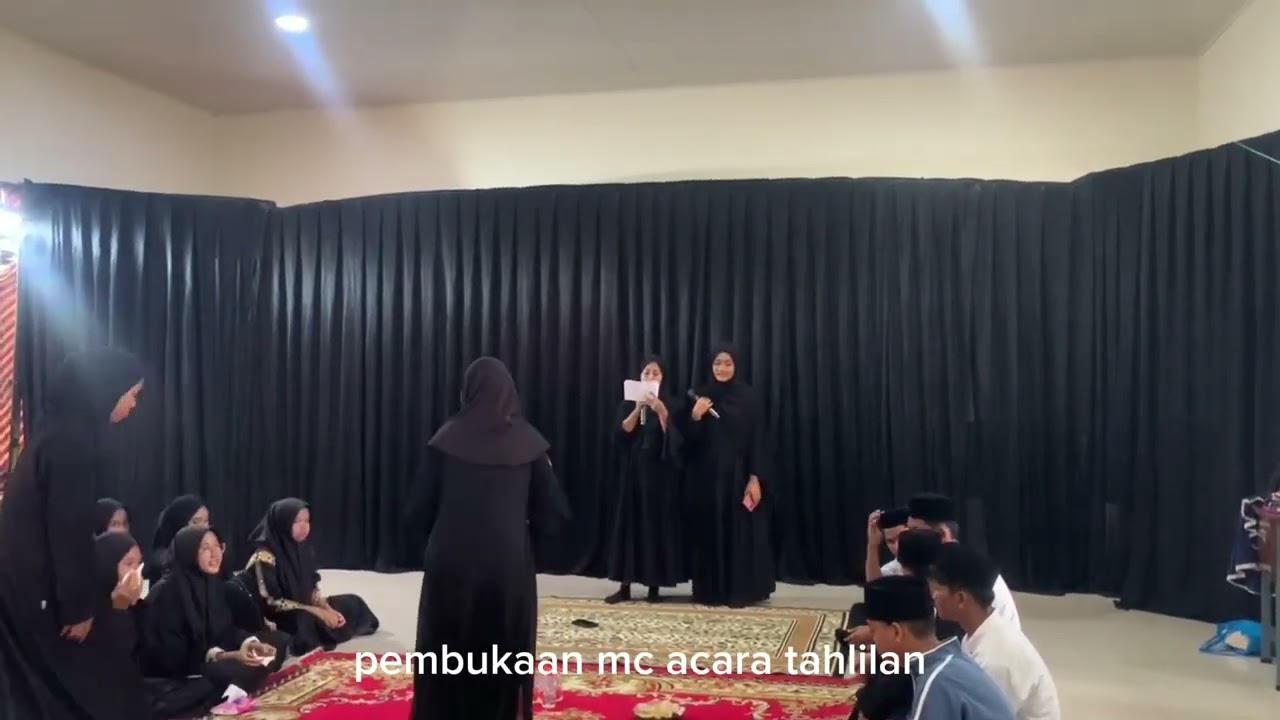 ujian praktek sholat zenajah dan tahlil, mata pelajaran paibp ( Xll,A kelompok 2)