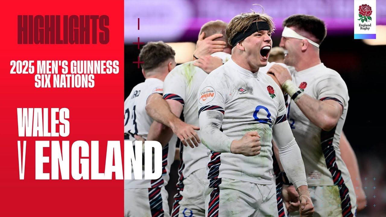 PERFECT 10 | England v Wales highlights: 2025 Six Nations