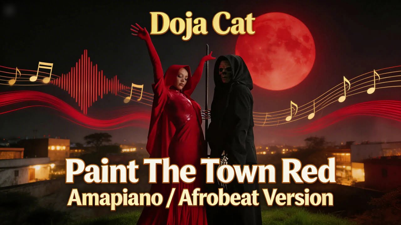 Doja Cat – Paint The Town Red (Amapiano / Afrobeat Version)