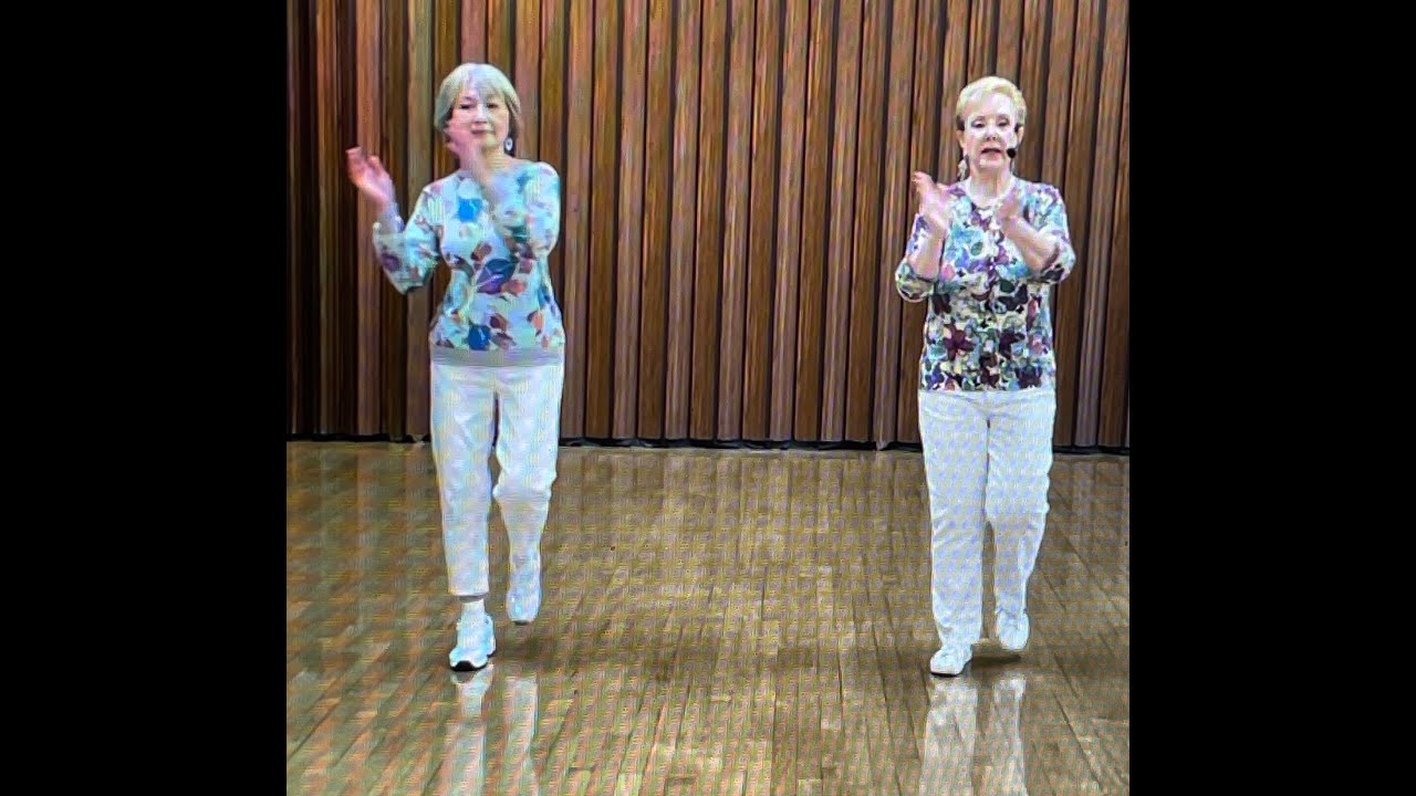 Neon Leon by Sammy Kershaw. Beginner line dance. Demo with cues, Teach, and Step Sheet