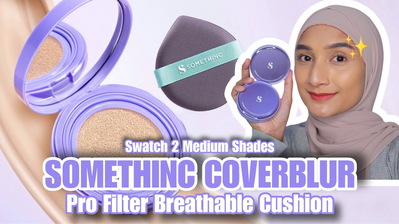 SOMETHINC COVERBLUR PRO FILTER BREATHABLE CUSHION | Beneran Nggak Oksidasi
