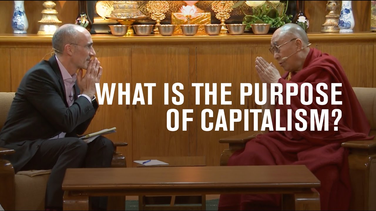 What is the purpose of capitalism? | His Holiness the Dalai Lama and AEI's Arthur Brooks