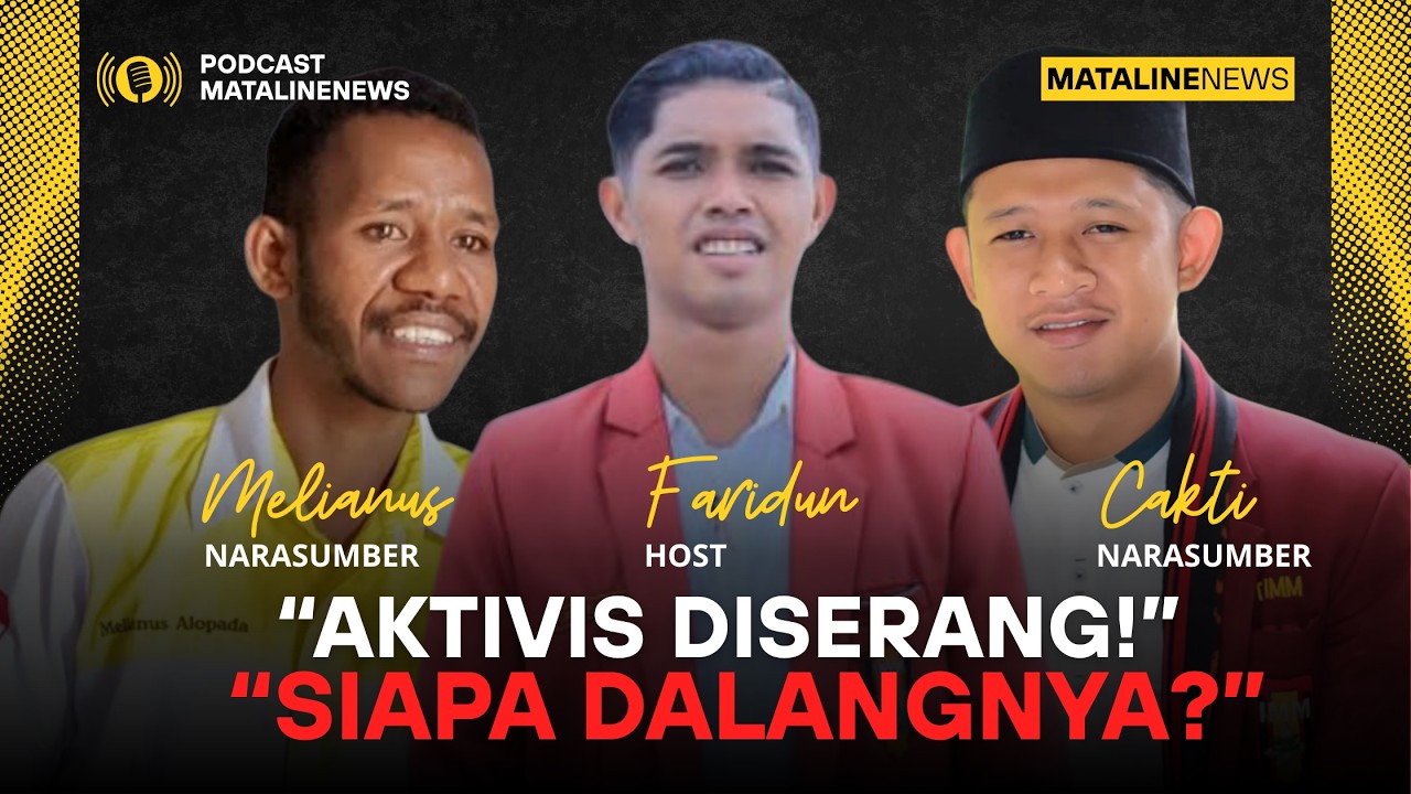 Teror Air Keras terhadap Aktivis: Ancaman bagi Demokrasi? | Podcast MatalineNews