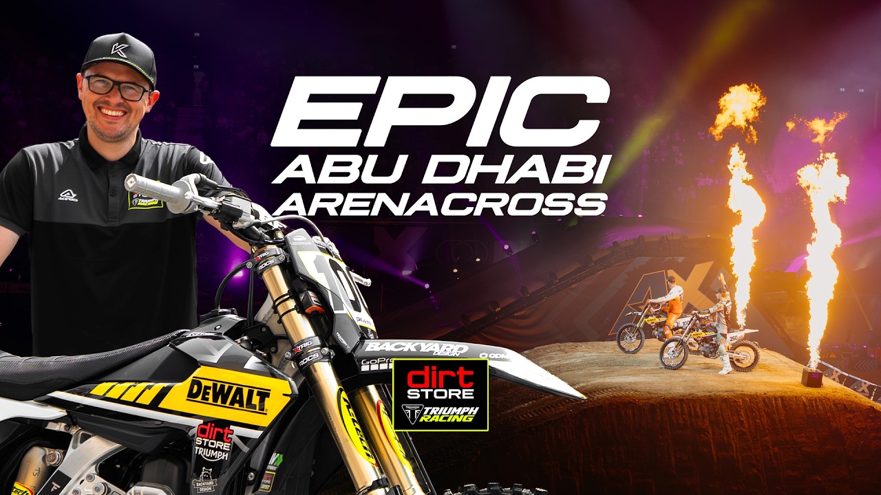 CRAZY END AT ABU DHABI ARENACROSS 😱