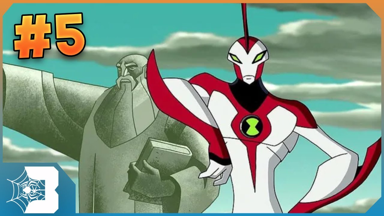 Moldoveanu Joaca: Ben 10 Cosmic Destruction #5 FINAL