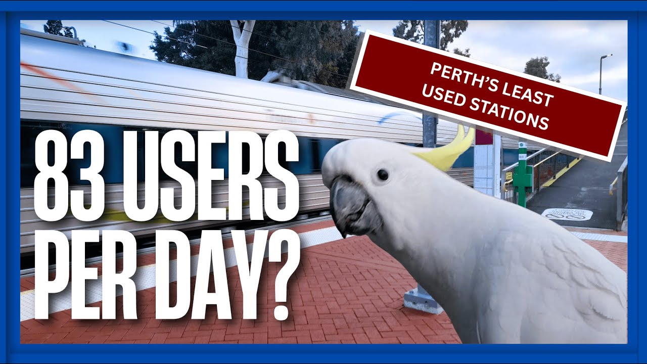 I Visited Perth's Least Used Stations! [Part 1]