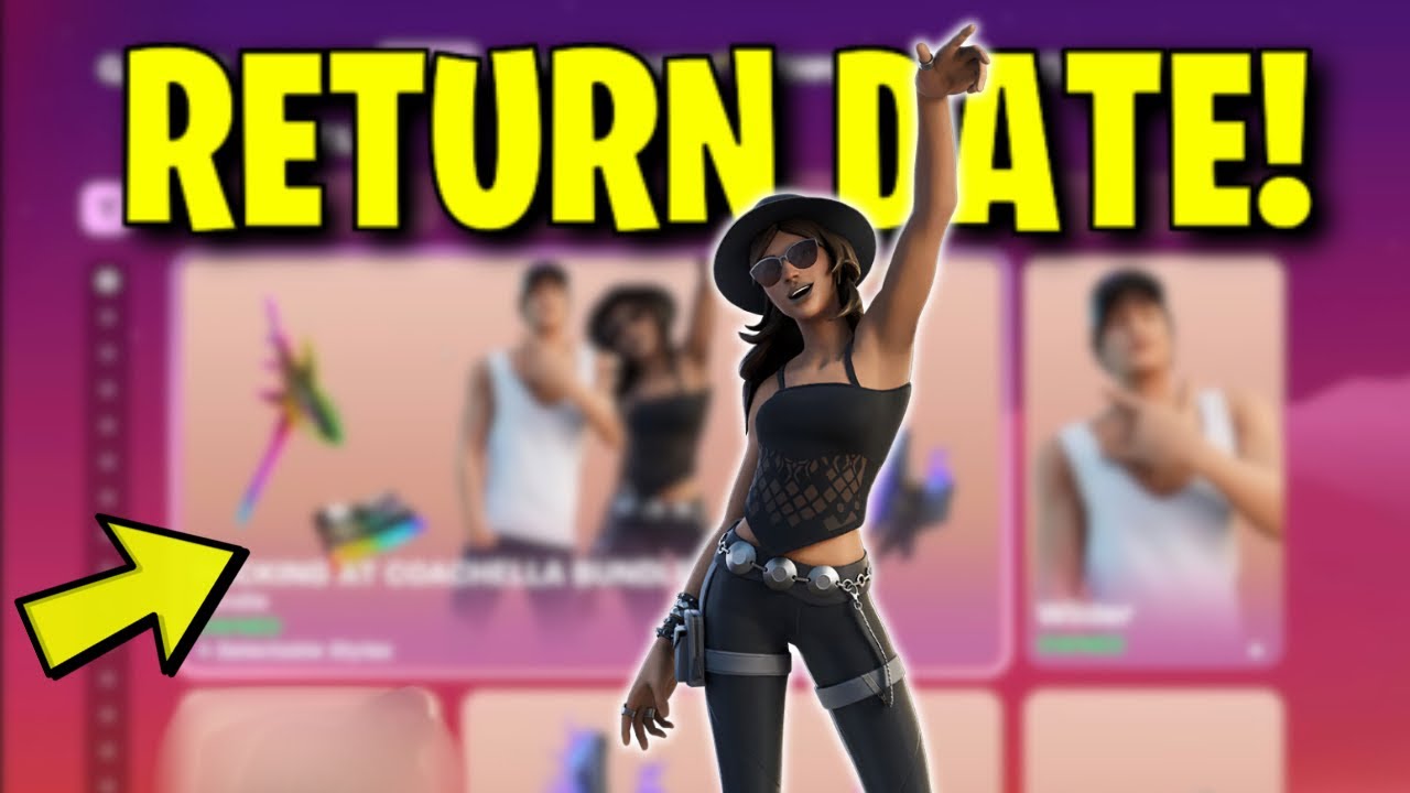 LYRIC SKIN RETURN RELEASE DATE in FORTNITE ITEM SHOP!
