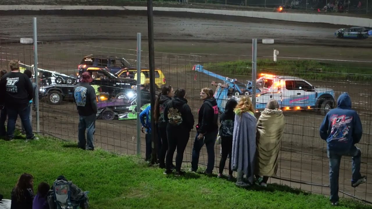 Crazy Flips At Peoria Speedway Street Stocks
