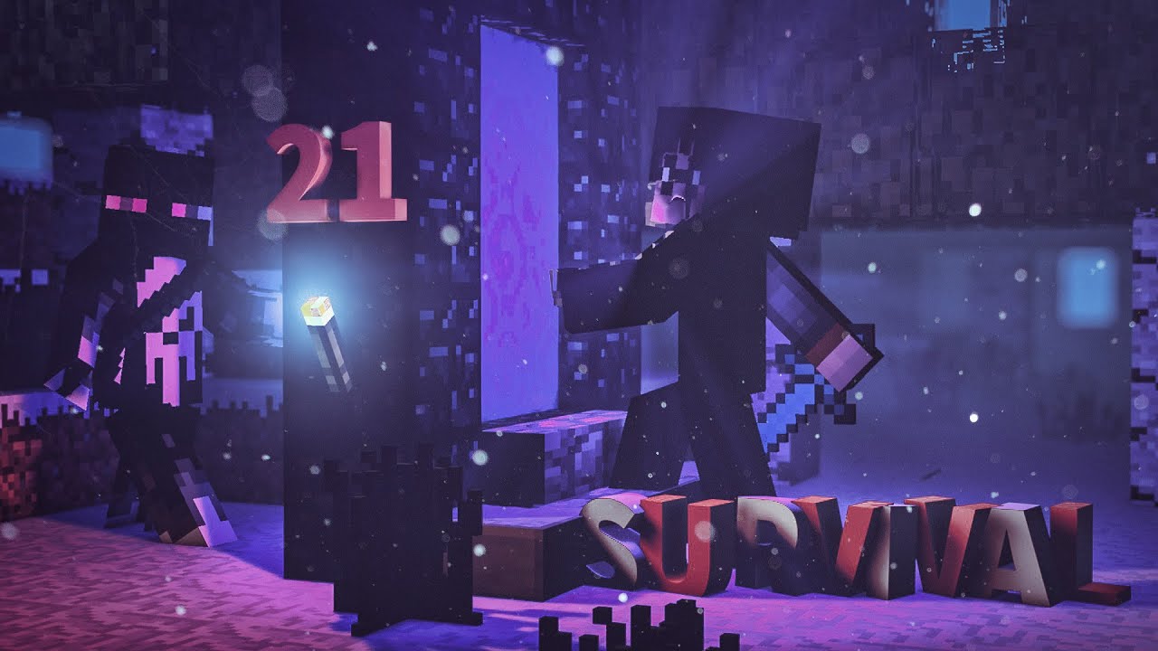MINECRAFT: Survival #21 - MADENE GİRİŞ!