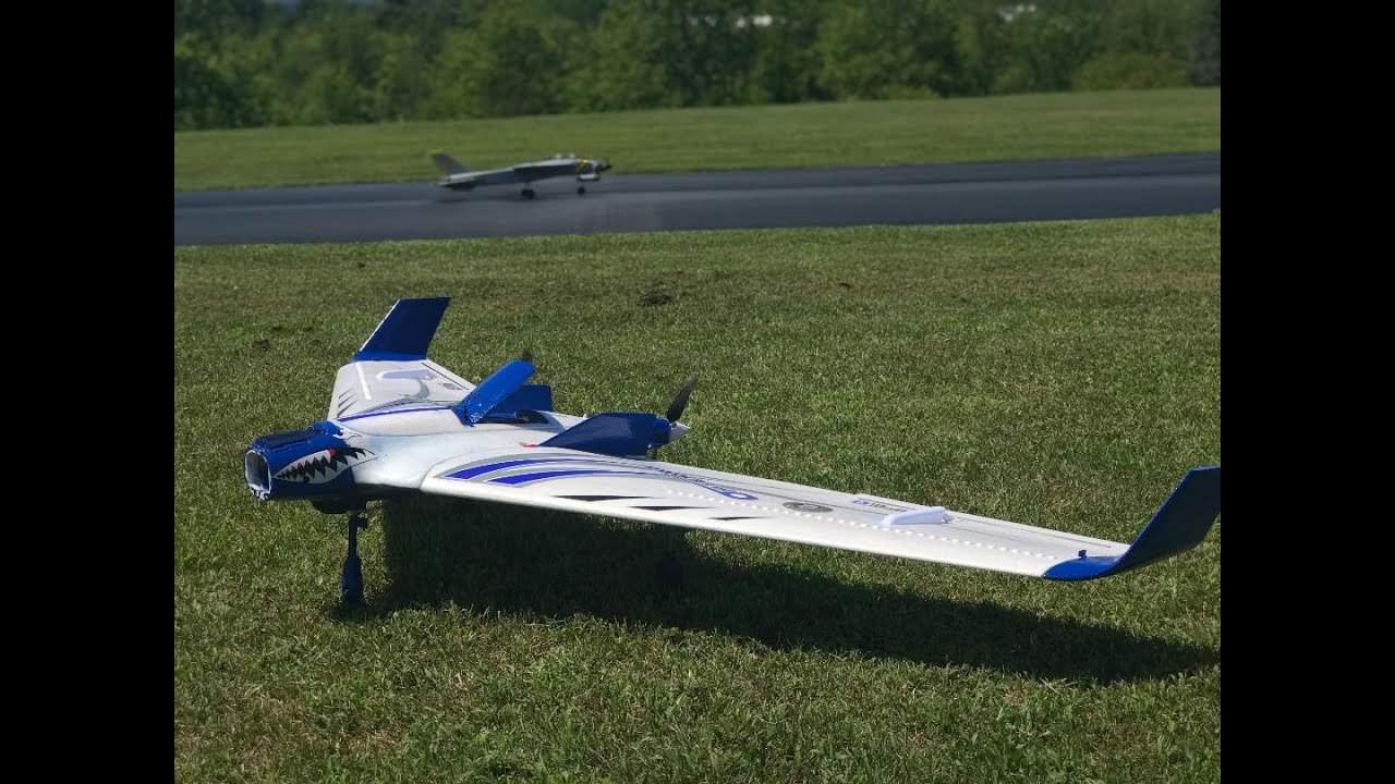 EFLITE OPTERRA WITH BRAND NEW  4S POWAHHHHHHHHHHH!!  =P