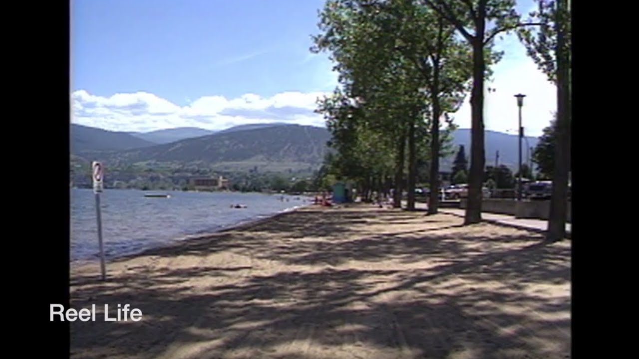 1991, Just a lazy day on the beach, Penticton, BC