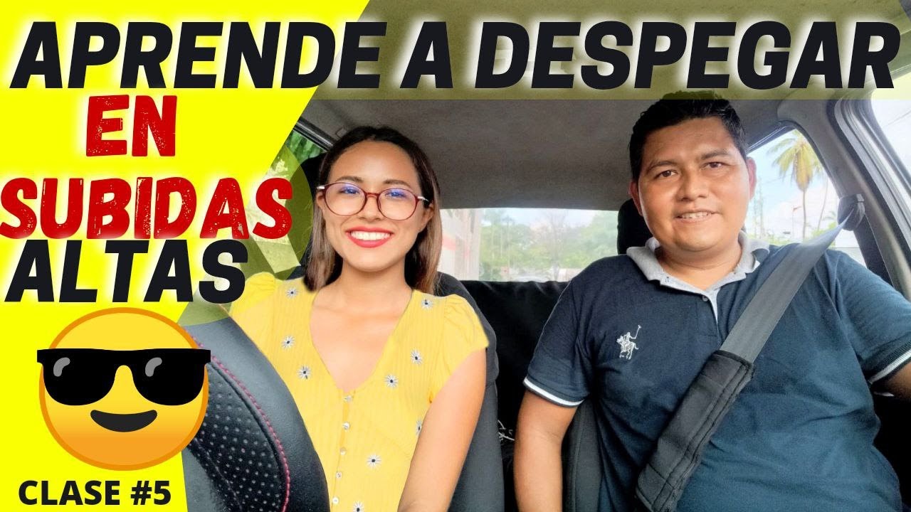 aprende a despegar en subida sin que se regrese el carro