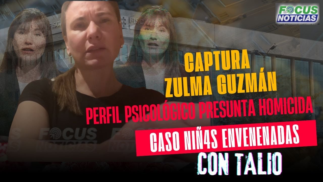 🔴EN VIVO. Caso Niñas TALIO - ZULMA GUZMÁN 