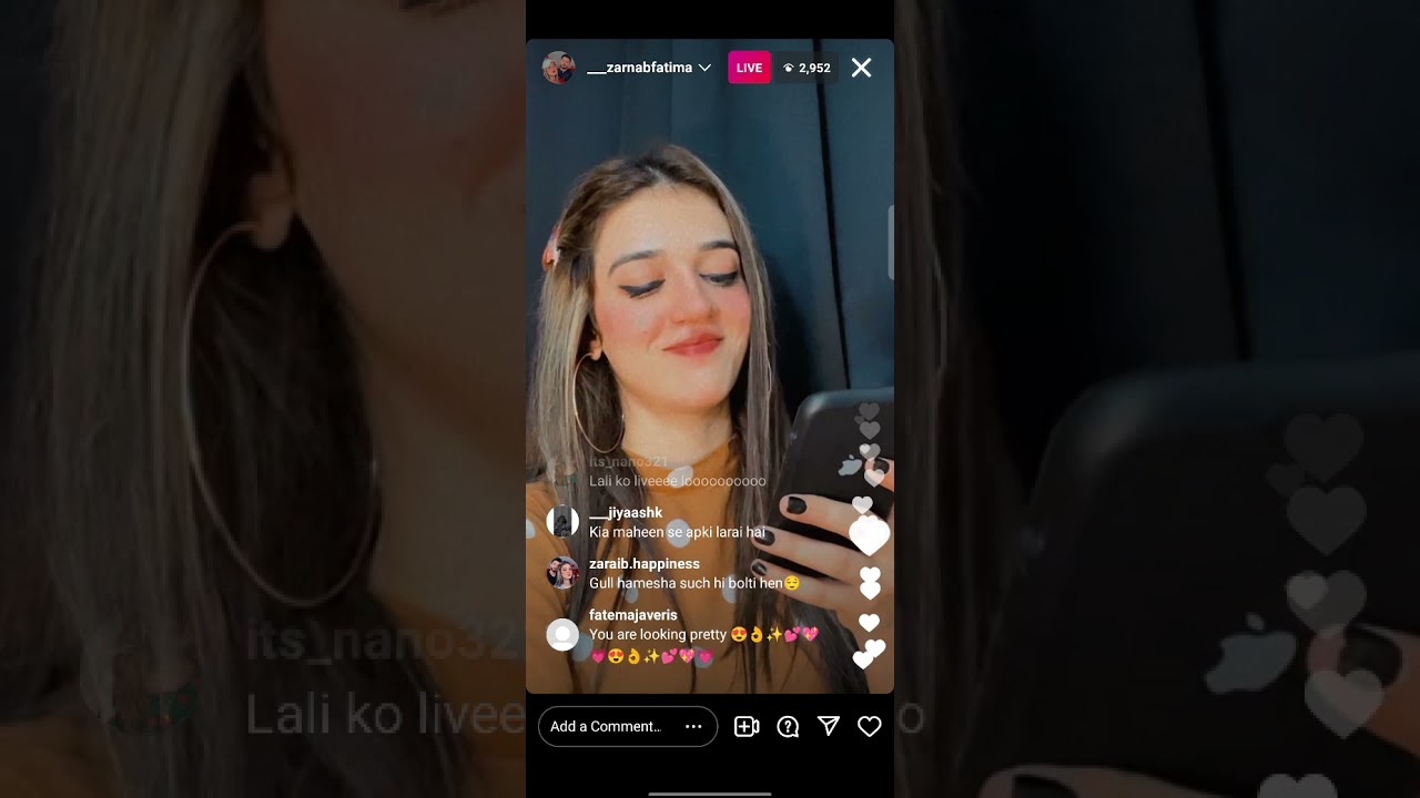 Laraib Khalid And Zarnab Fatima Live  Fight In Comment Section | Laraib Khalid