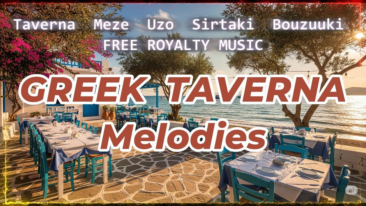 Greek Taverna Melodies , Royalty Free , No Need Copyright. Greek Tavern Music