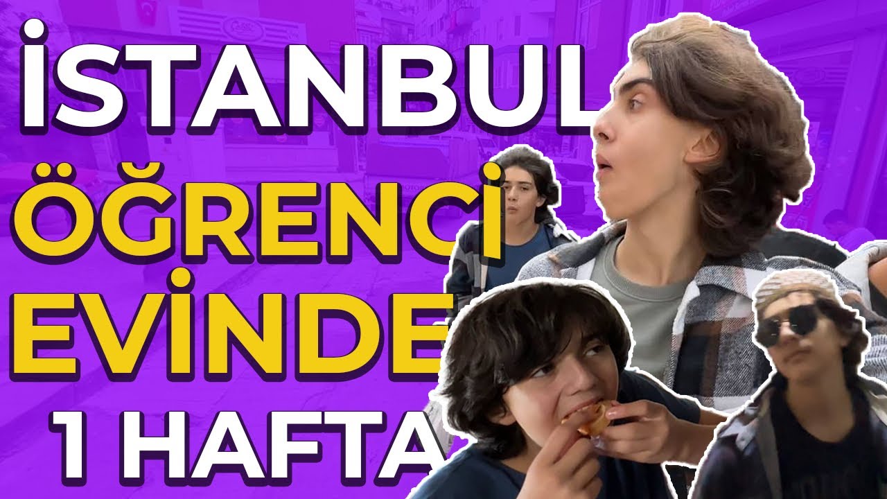 İSTANBUL VS 3 ÖĞRENCİ | VLOG