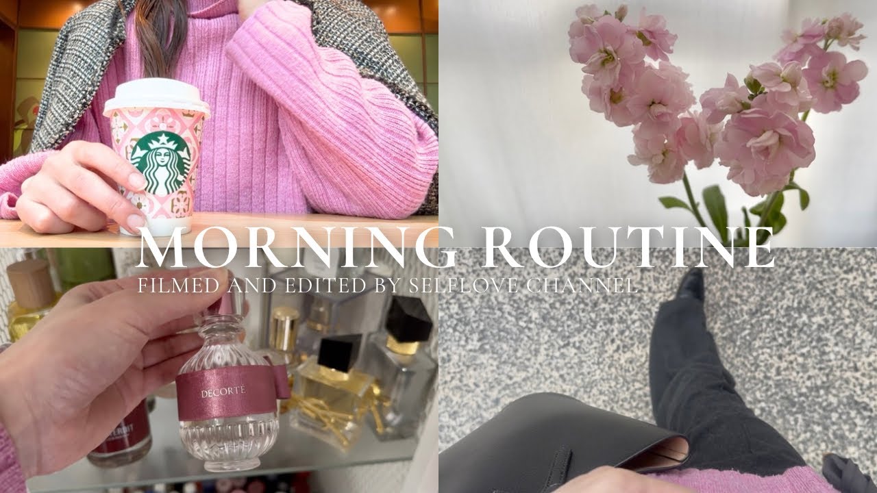 Morning Routine｜6時起きで朝活｜IT系会社員の出勤前のモーニングルーティン