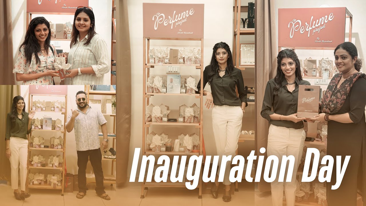 A Dream Come True Moment 🥹🧿😍🫂#shruthirajanikanth #theperfumeproject