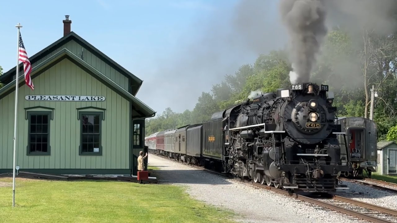 "New Divide" Railroad Music Video