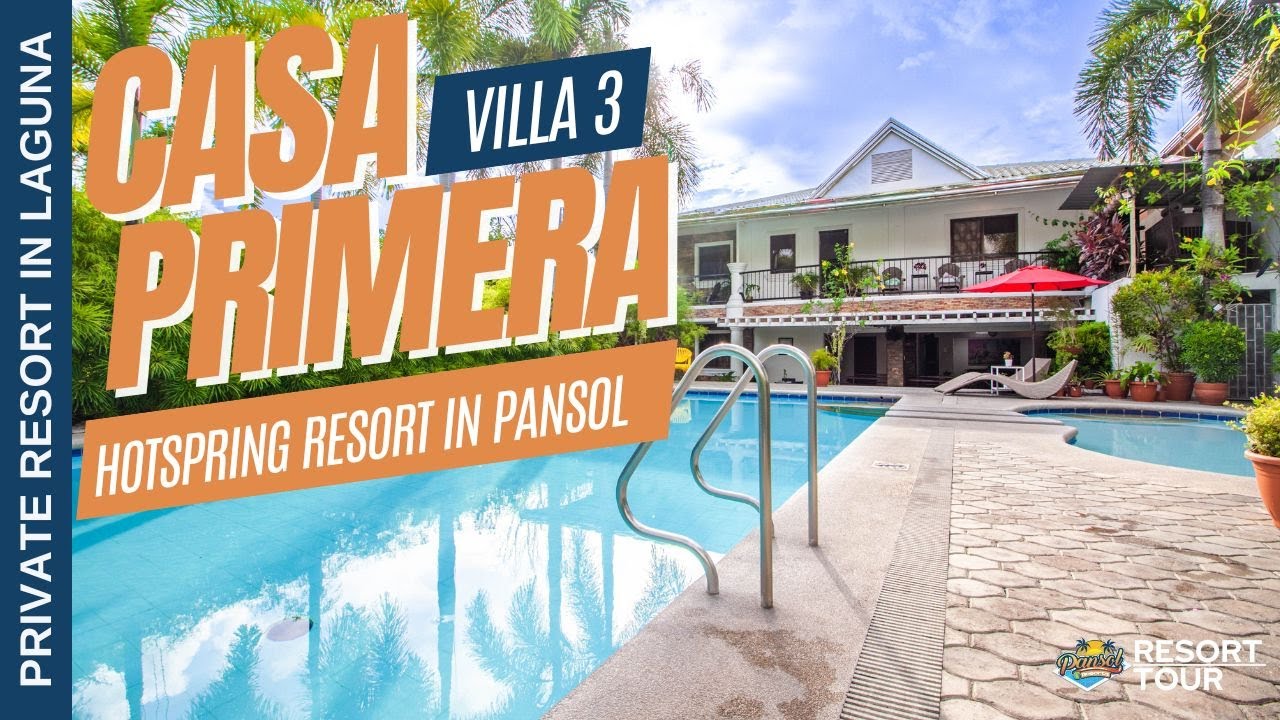 Casa Primera Villa 3 | Hotspring Private Resort in Pansol, Calamba, Laguna (Resort Tour 45)