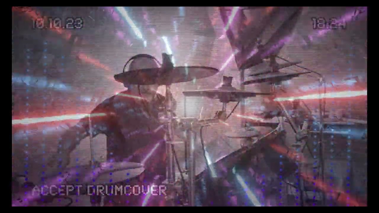 Accept Princess of the Dawn Drumcover
