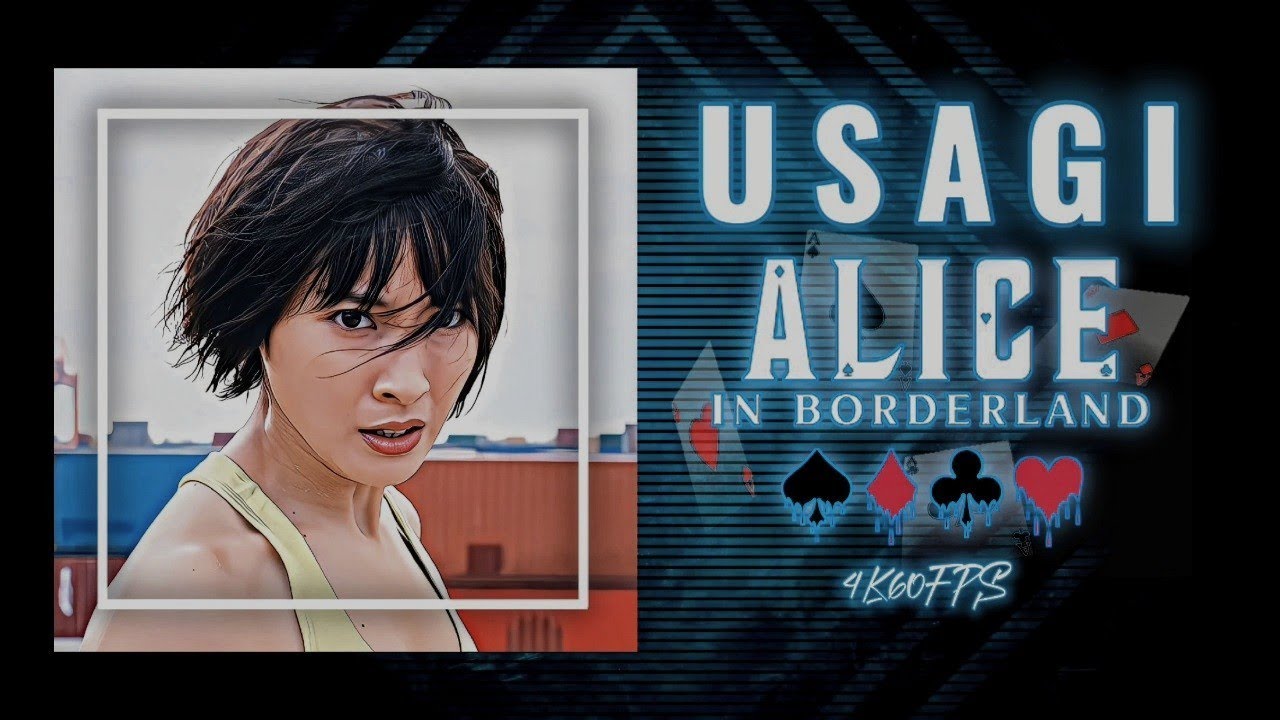 USAGI YUZUHA SCENE PACK | ALICE IN BORDERLAND 2 | 4K60FPS TWIXTOR ENHANCED