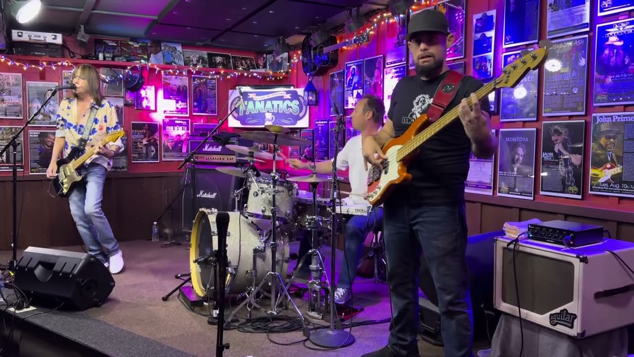 Pat Travers band 3/27/2025
