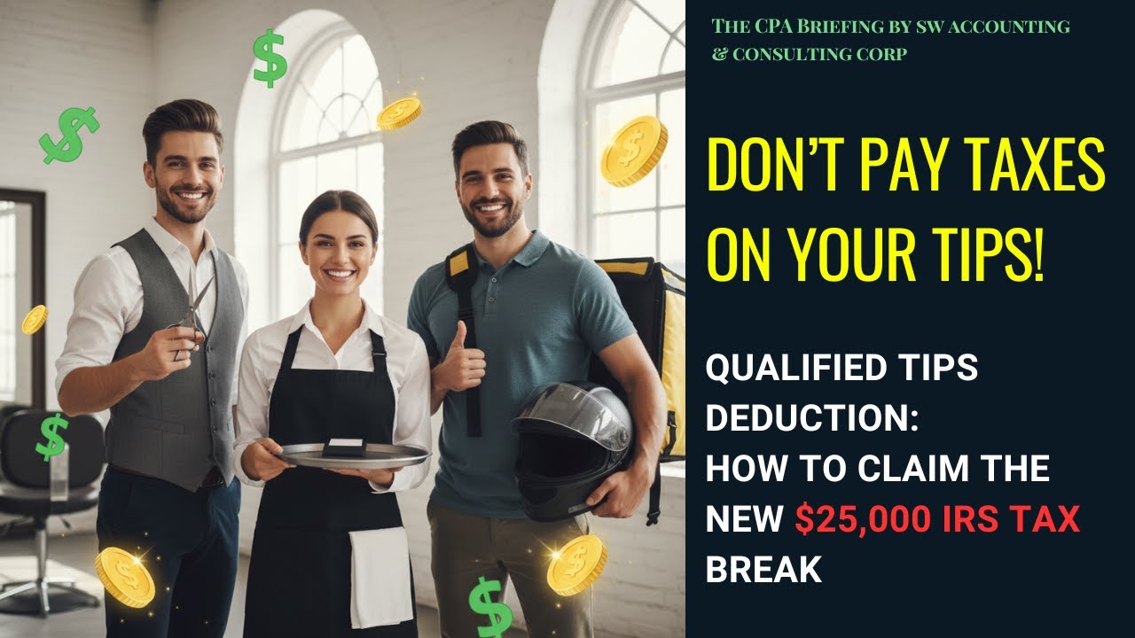 Earn Tips? This New Tax Law Could Save You Thousands in 2025.