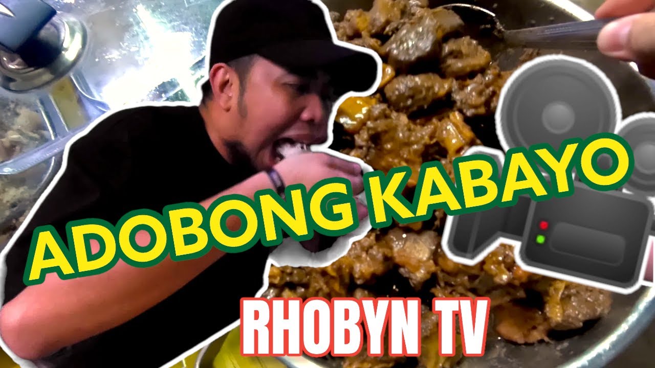 ADOBONG KABAYO